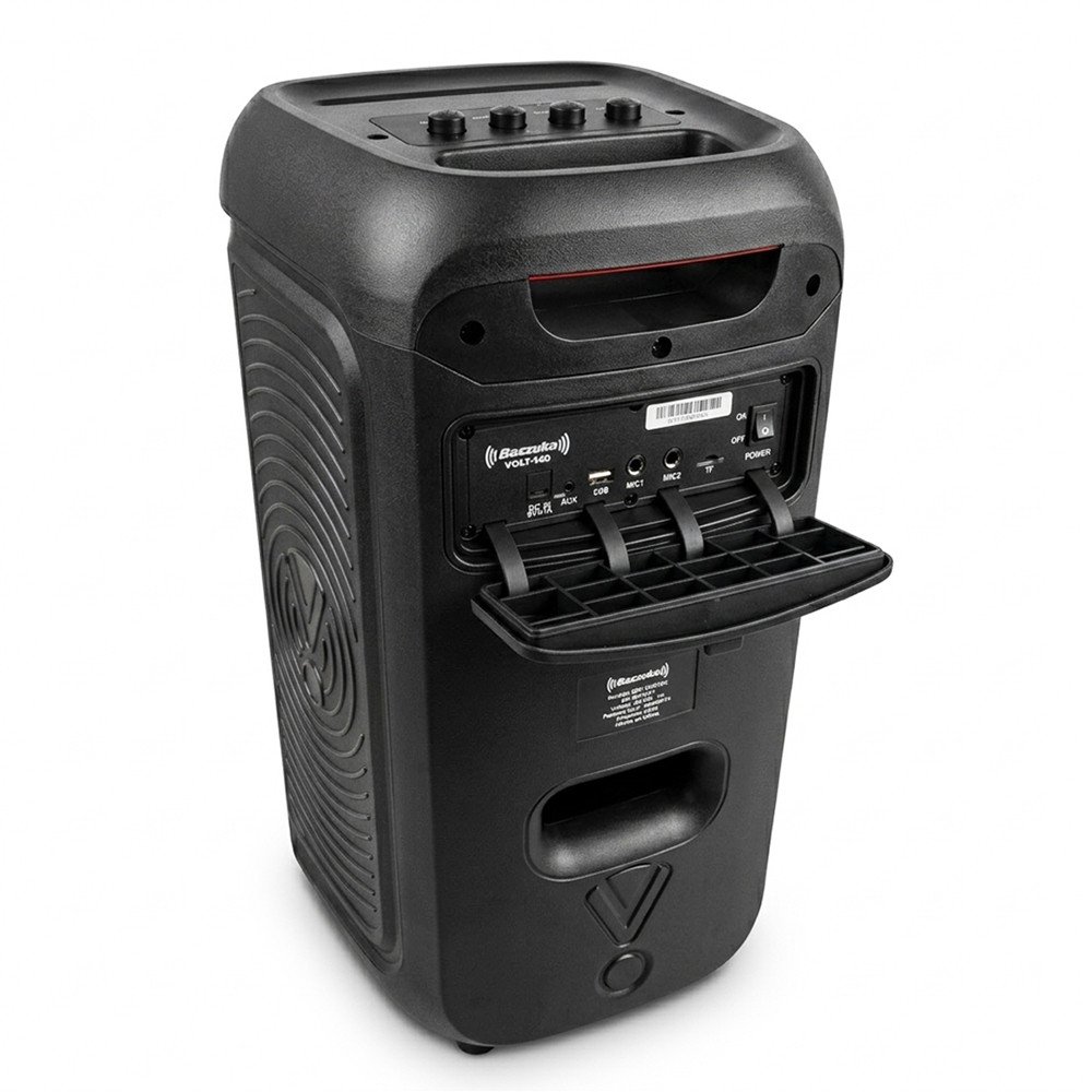 PARLANTE BAZZUKA VOLT 140 - NEGRO
