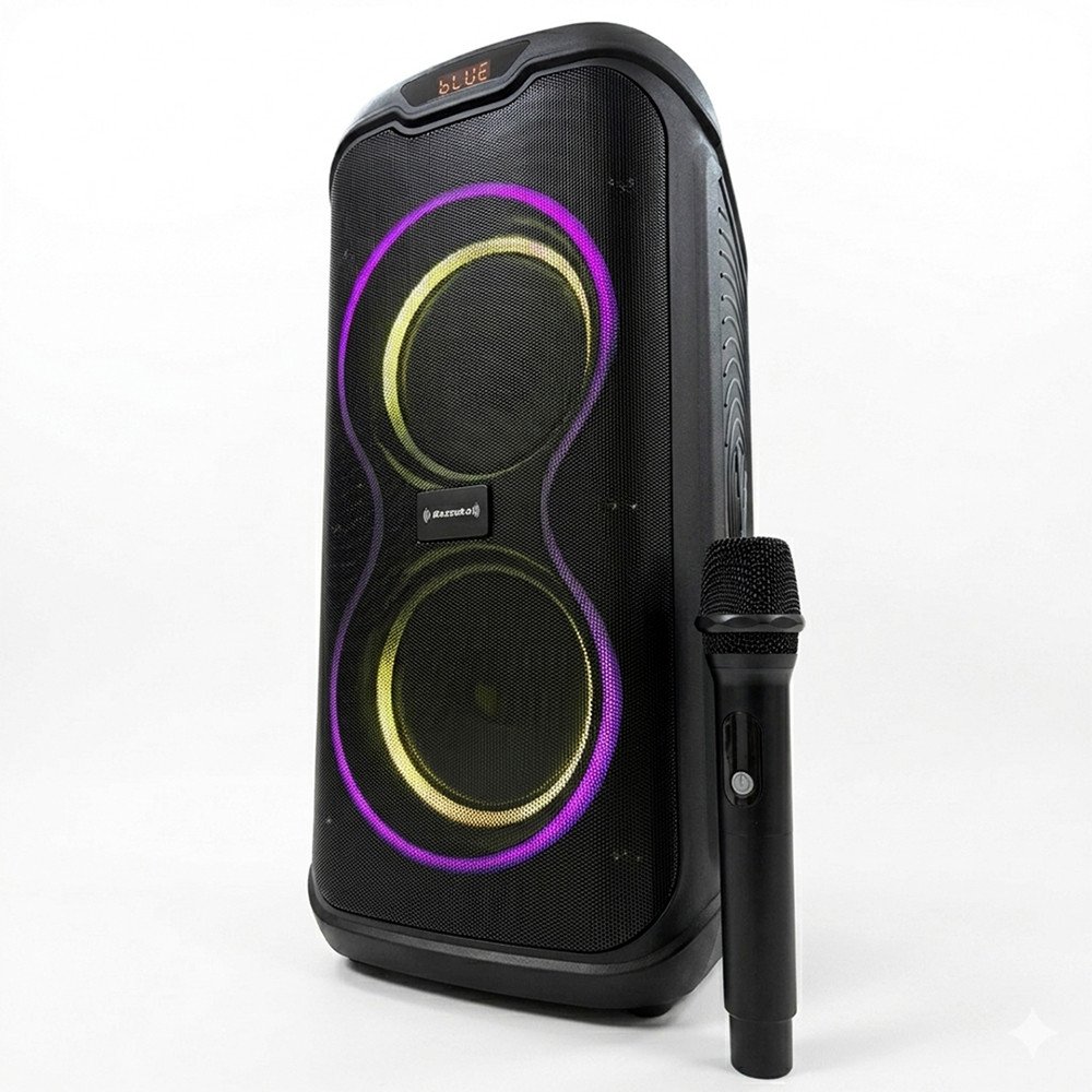 PARLANTE BAZZUKA VOLT 140 - NEGRO