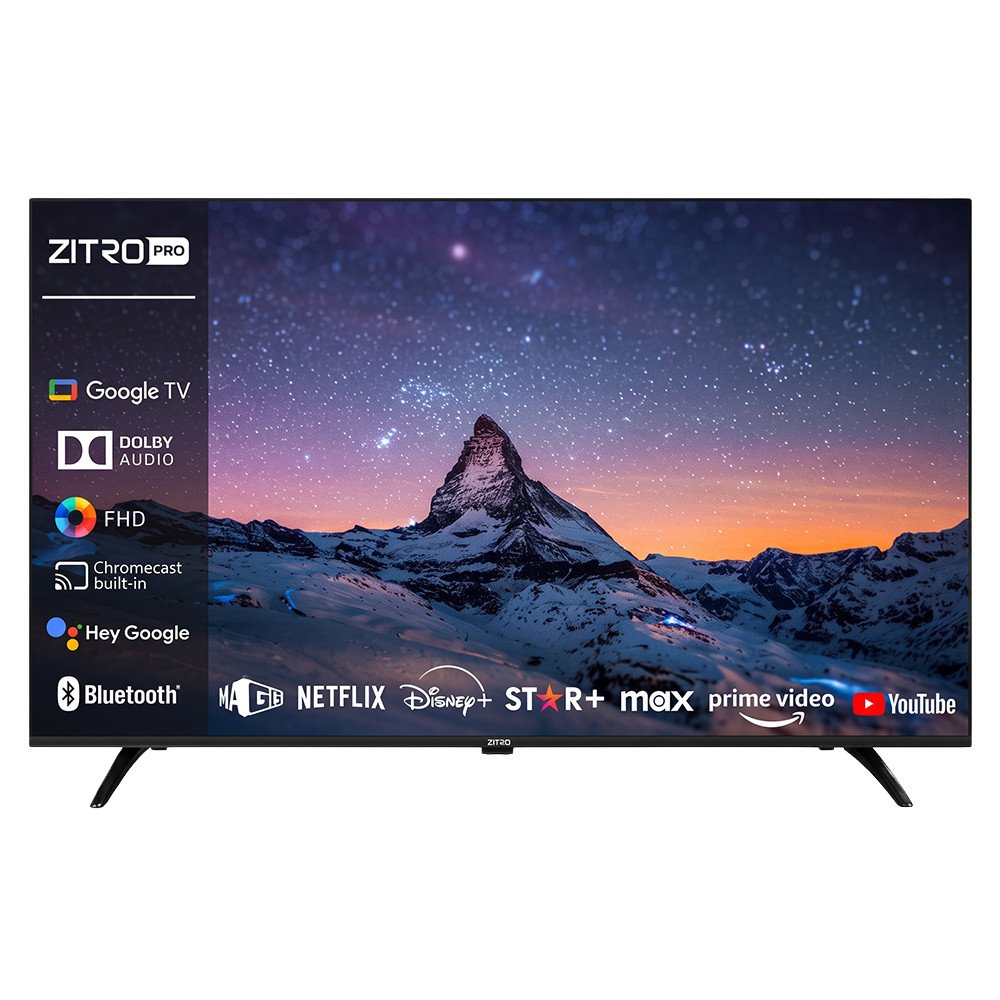 SMART TV ZITRO 40" ANDROID 14 LA40ZEC