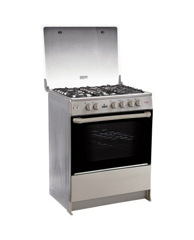 COCINA ECOLINE CORINNA 30" SILVER (ECO-CORINNA)