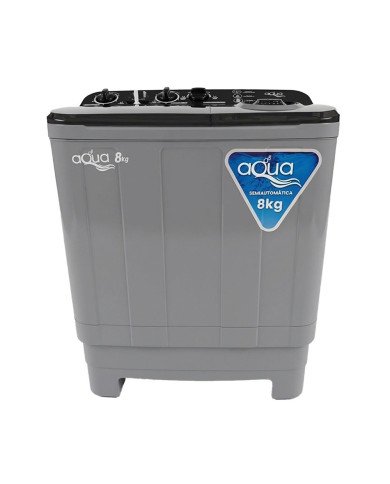 LAVADORA SEMIAUTOMATICA 8KG AQUA-LAV8KG