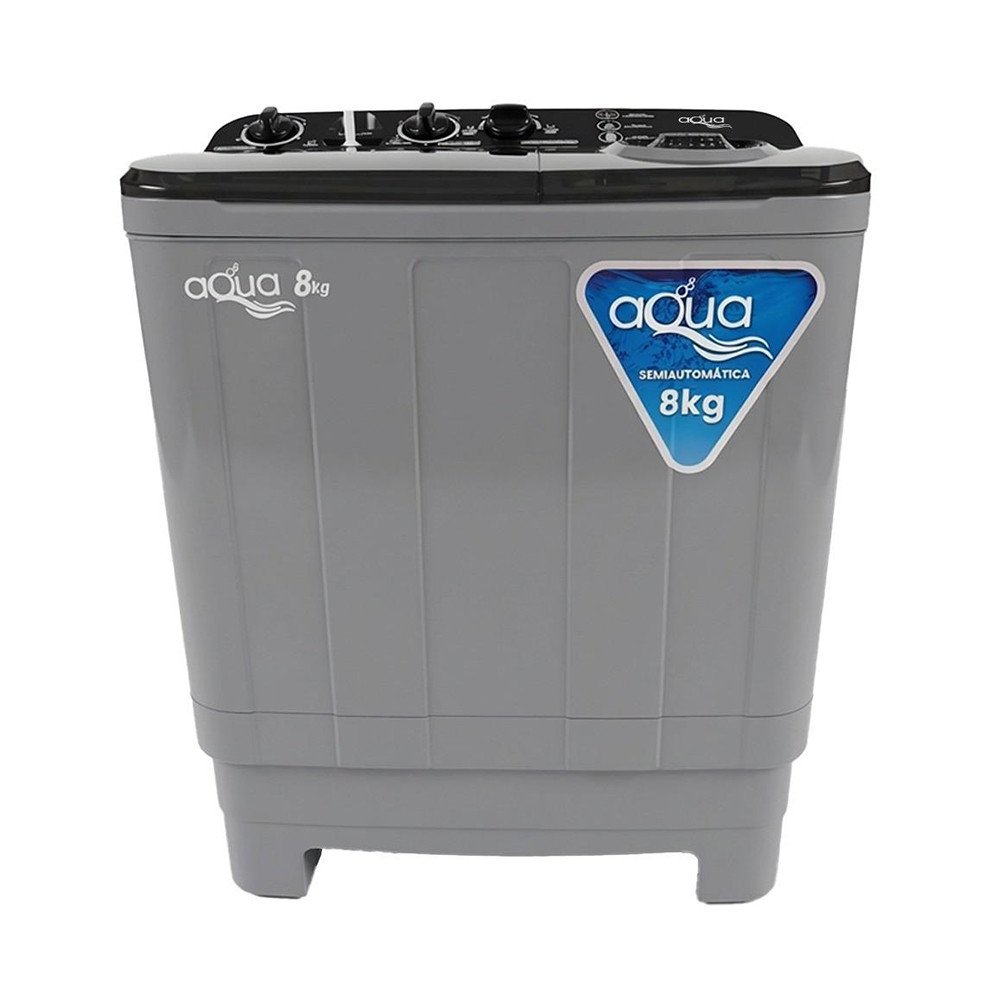 LAVADORA SEMIAUTOMATICA 8KG AQUA-LAV8KG