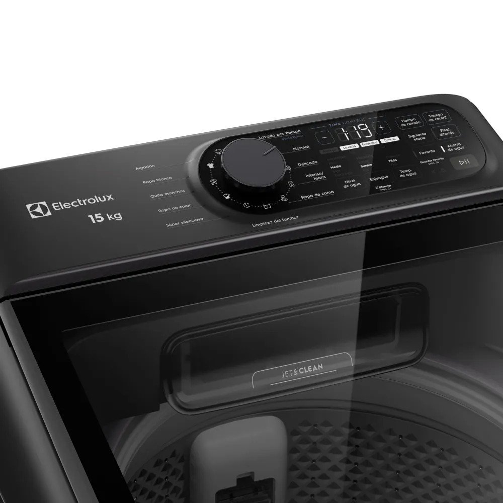 LAVADORA ELECTROLUX 15KG - EWIY15F7XSZX