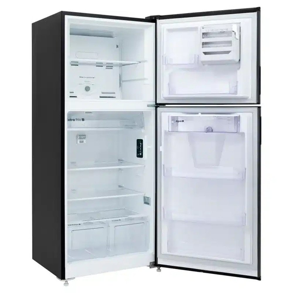 REFRIGERADORA HACEB 404L - NEGRA