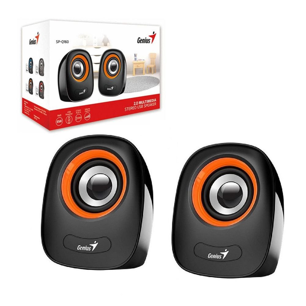 PARLANTES GENIUS SP-Q160 POWER 6W