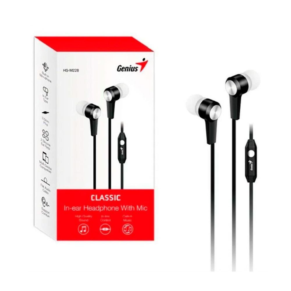 AURICULARES GENIUS HS-M228