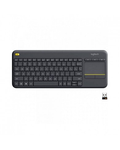 KIT LOGITECH K400 PLUS TOUCH INALÁMBRICO