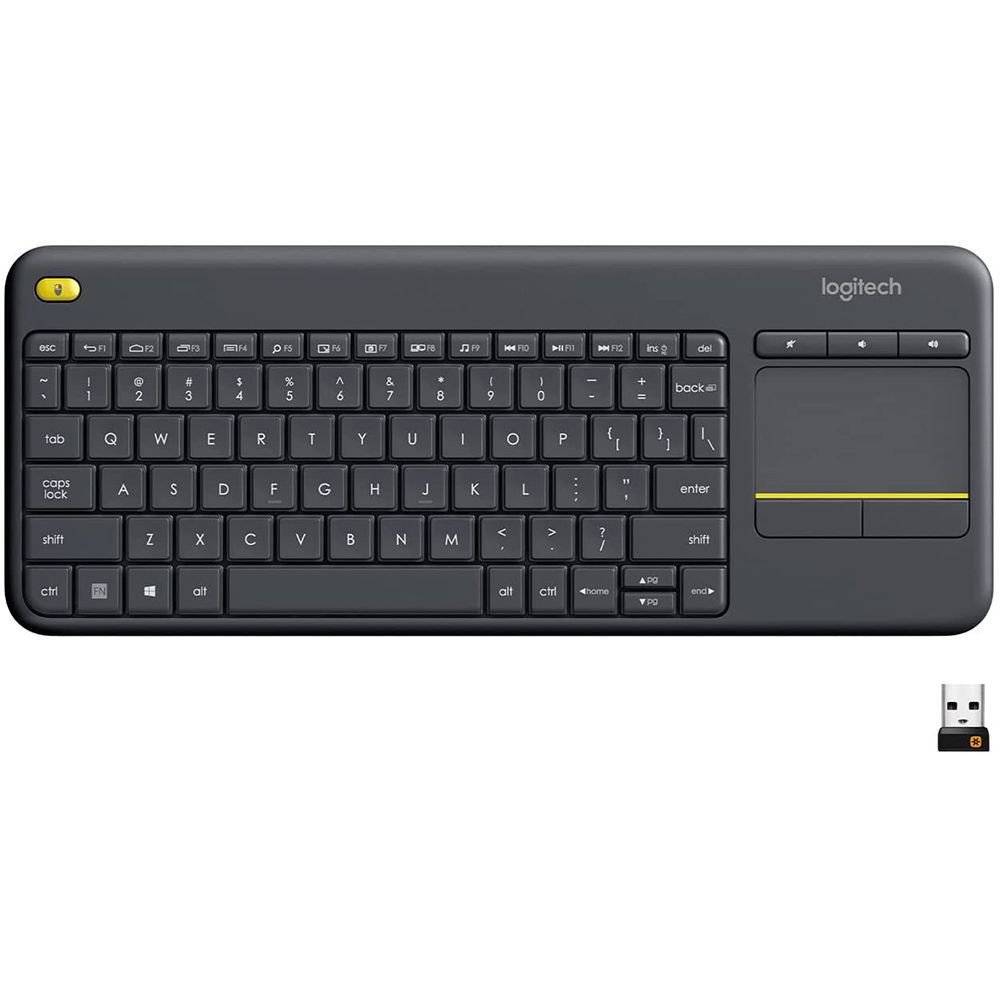 KIT LOGITECH K400 PLUS TOUCH INALÁMBRICO
