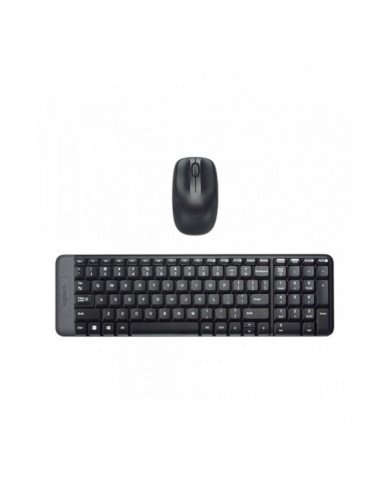 KIT LOGITECH MK220 INALÁMBRICO
