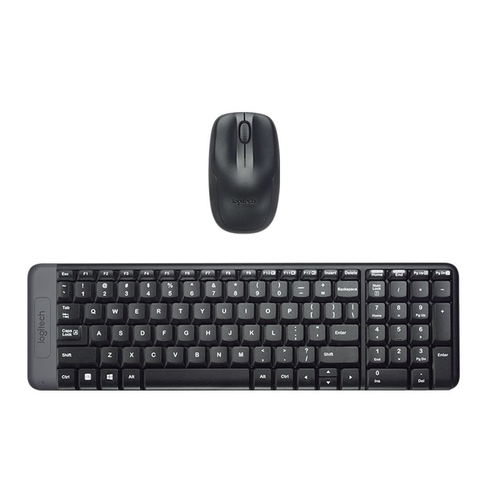 KIT LOGITECH MK220 INALÁMBRICO