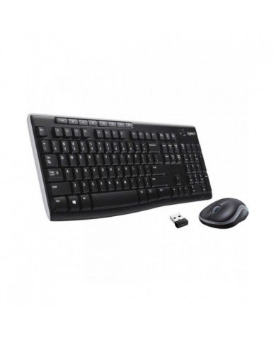 KIT LOGITECH MK270 INALÁMBRICO