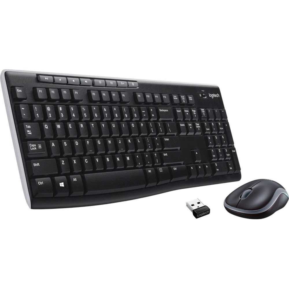 KIT LOGITECH MK270 INALÁMBRICO