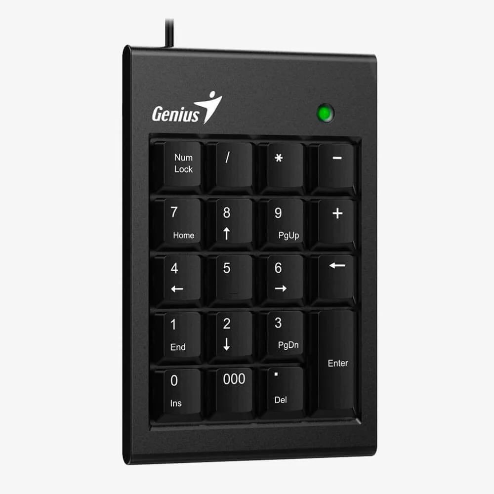 TECLADO NUMÉRICO GENIUS NUMPAD 100 USB