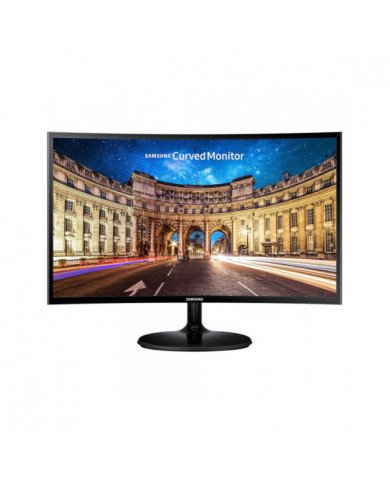 MONITOR SAMSUNG 24" CURVED C24T550FDL