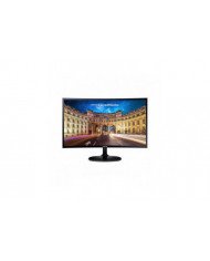 MONITOR SAMSUNG 24" CURVED C24T550FDL
