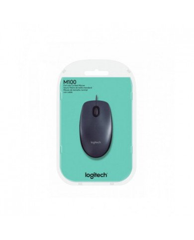 MOUSE LOGITECH M100