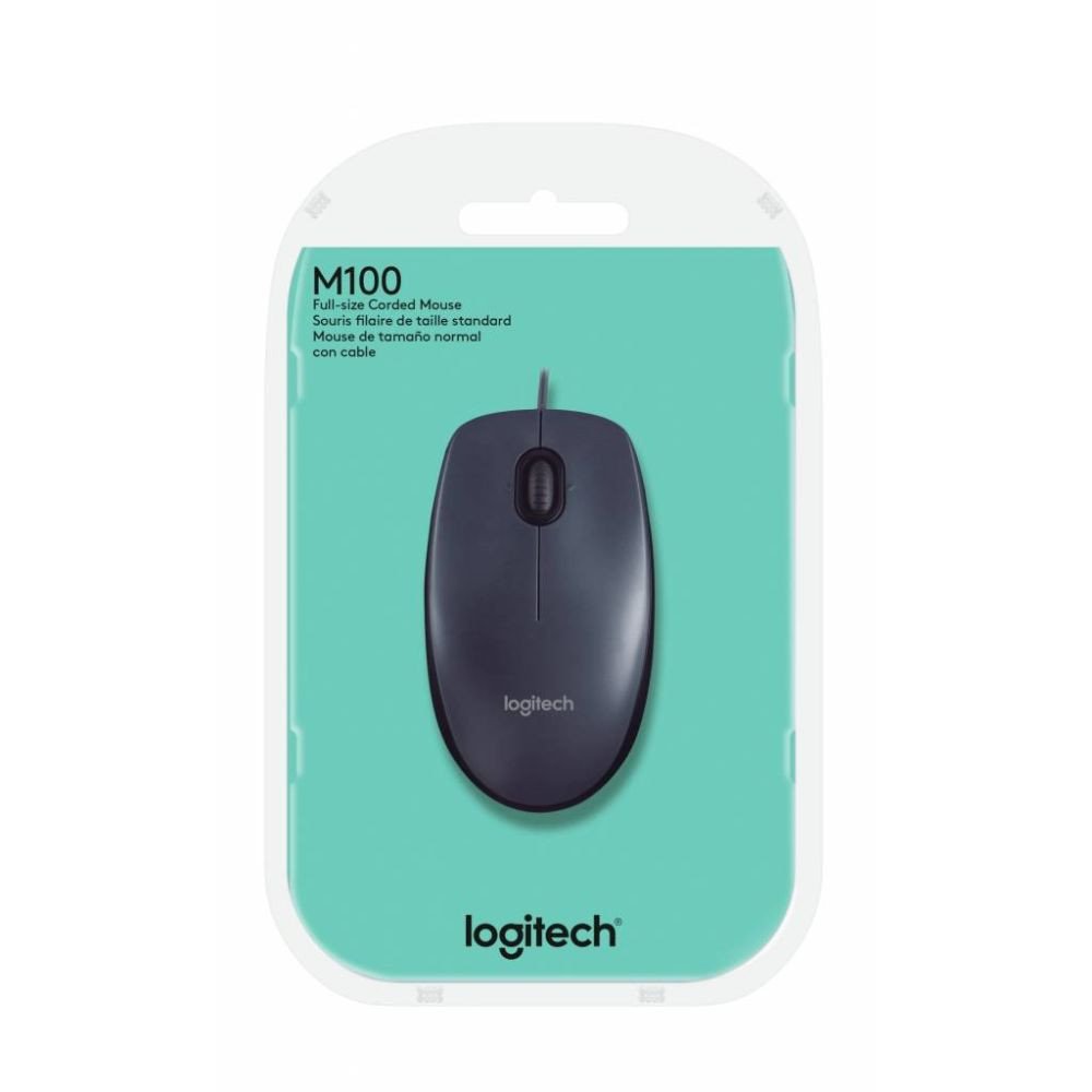 MOUSE LOGITECH M100