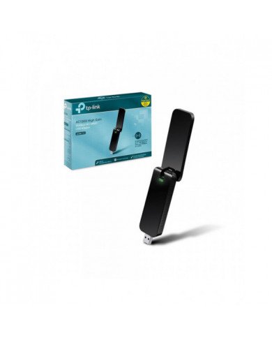 ADAPTADOR TPLINK USB ARCHER T4U WIRELESS AC1300 DUAL BAND