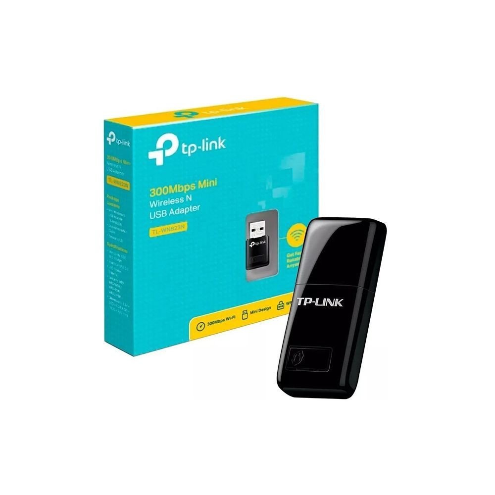 ADAPTADOR TPLINK USB TL-WN823N WIRELESS
