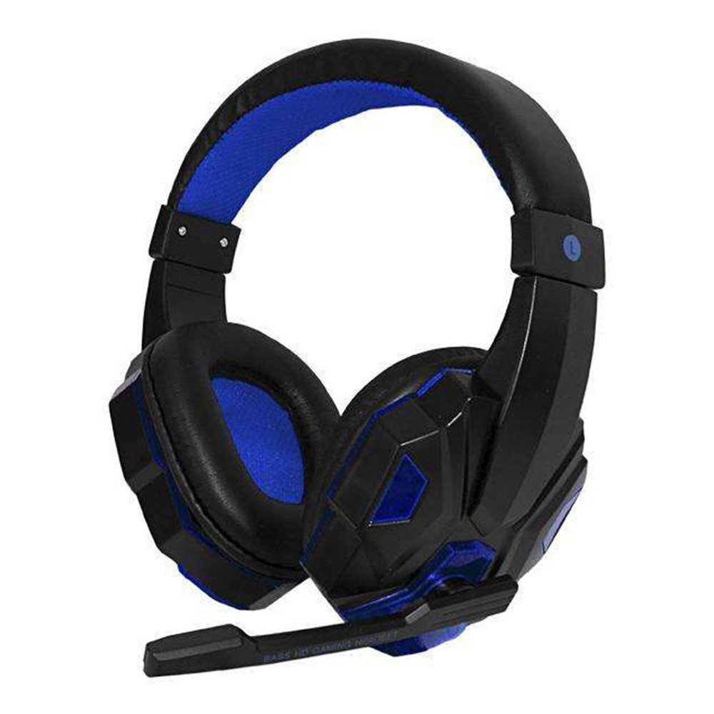 AUDIFONO SATE AE-327B LUZ AZUL 3.5MM AUDIFONO SATE AE-327B LUZ AZUL 3.5MM