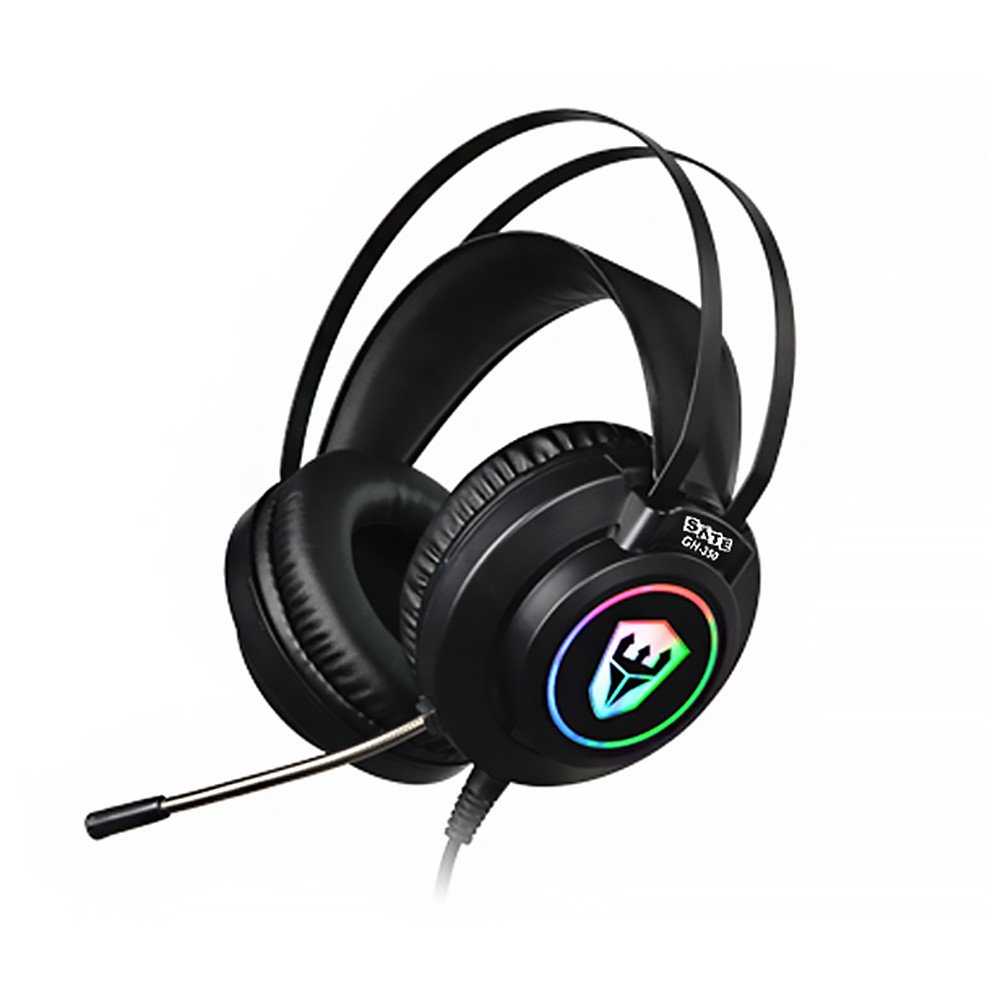 AUDIFONO SATE GAMING GH-350 RGB
