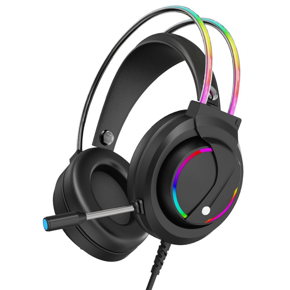 AUDIFONO SATE GAMING GH-532 RGB