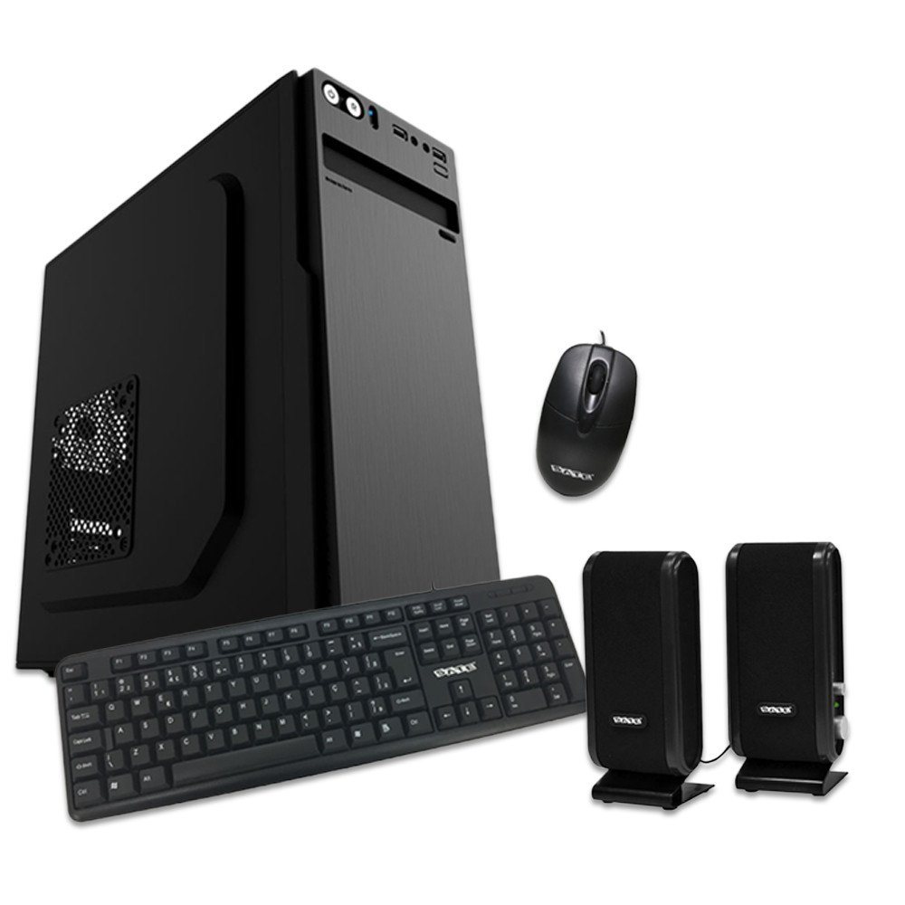 CASE COMBO SATE K-702 600W CON SWITCH NEGRO