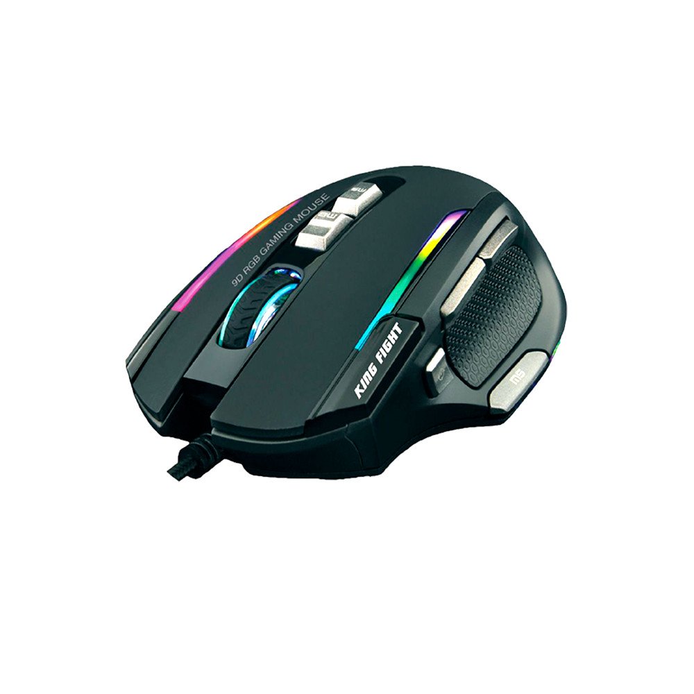 MOUSE SATE GAMING A-GM02 RGB