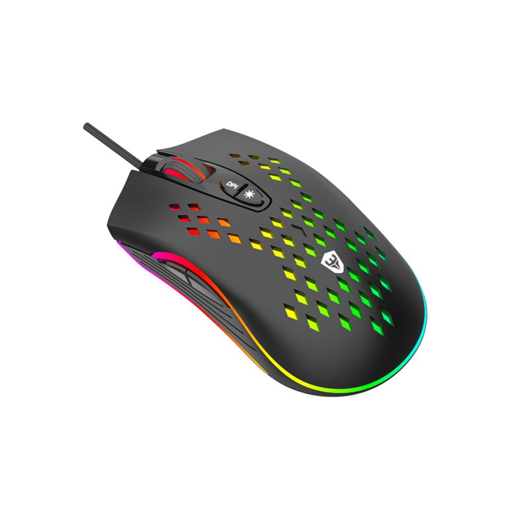 MOUSE SATE GAMING A-GM07 RGB