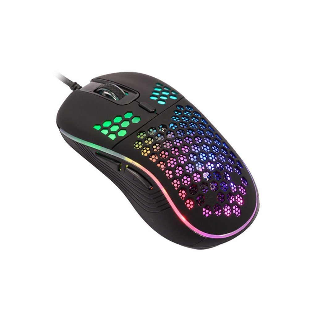 MOUSE SATE GAMING A-GM08 RGB