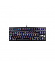 TECLADO SATE GAMING MINI GK-50 RGB TECLADO SATE GAMING MINI GK-50 RGB