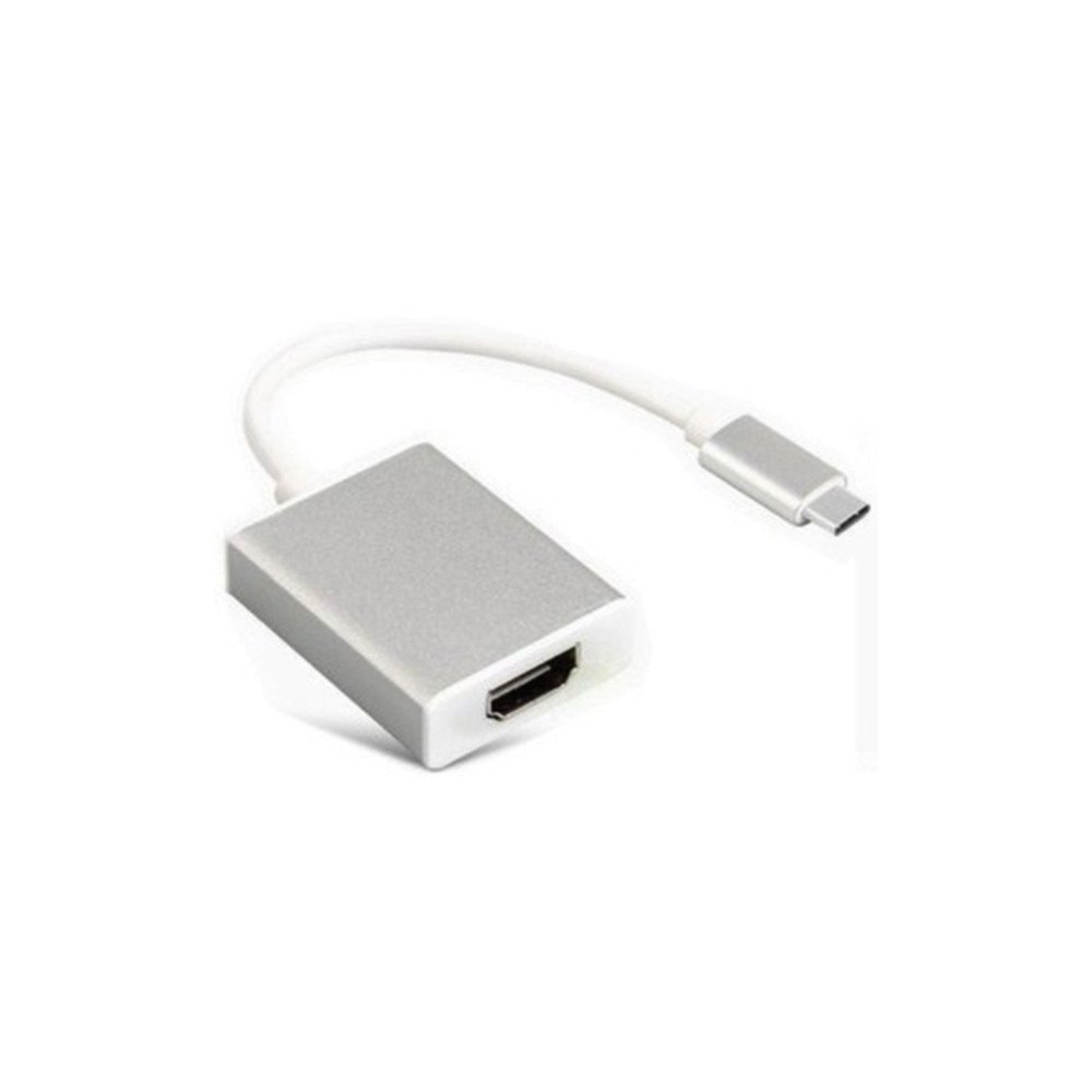 CONVERTIDOR USB-C 3.1 MACHO A HDMI HEMBRA