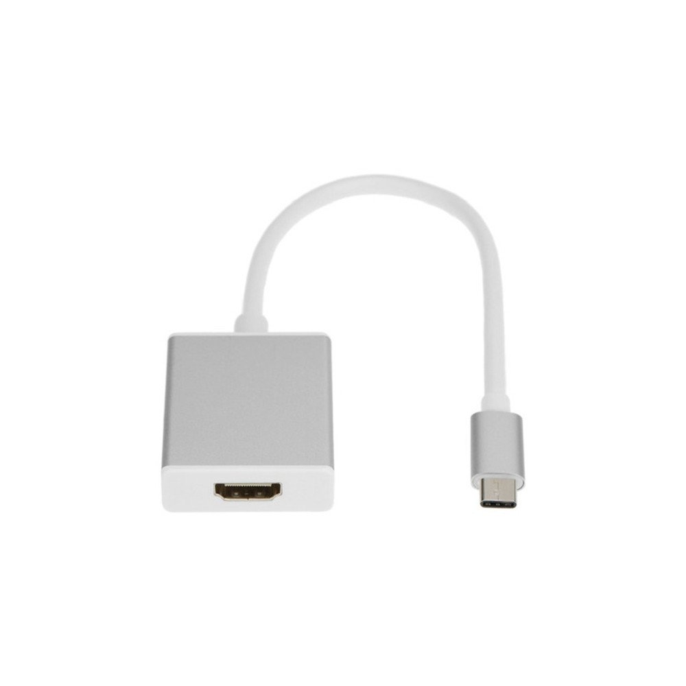 CONVERTIDOR USB-C 3.1 MACHO A HDMI HEMBRA