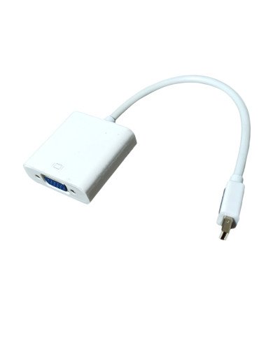 CONVERTIDOR MINI DISPLAY PORT A VGA HEMBRA