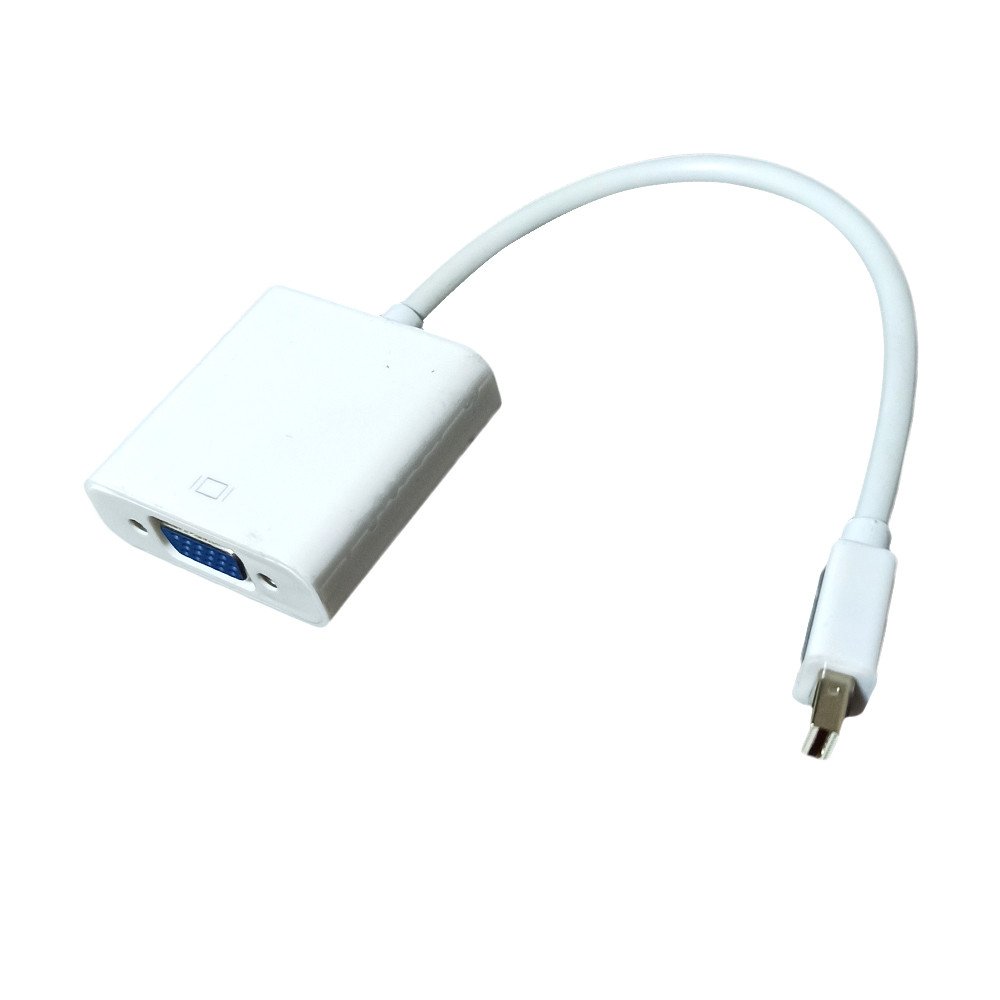 CONVERTIDOR MINI DISPLAY PORT A VGA HEMBRA