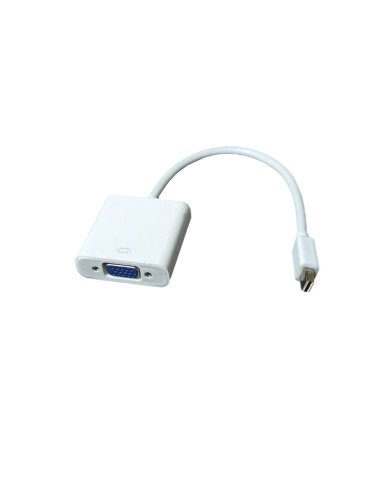 CONVERTIDOR MINI DISPLAY PORT A VGA HEMBRA