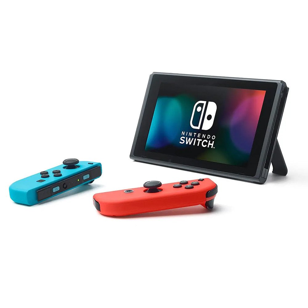 NINTENDO SWITCH JOY-CON NEON AZUL Y ROJO