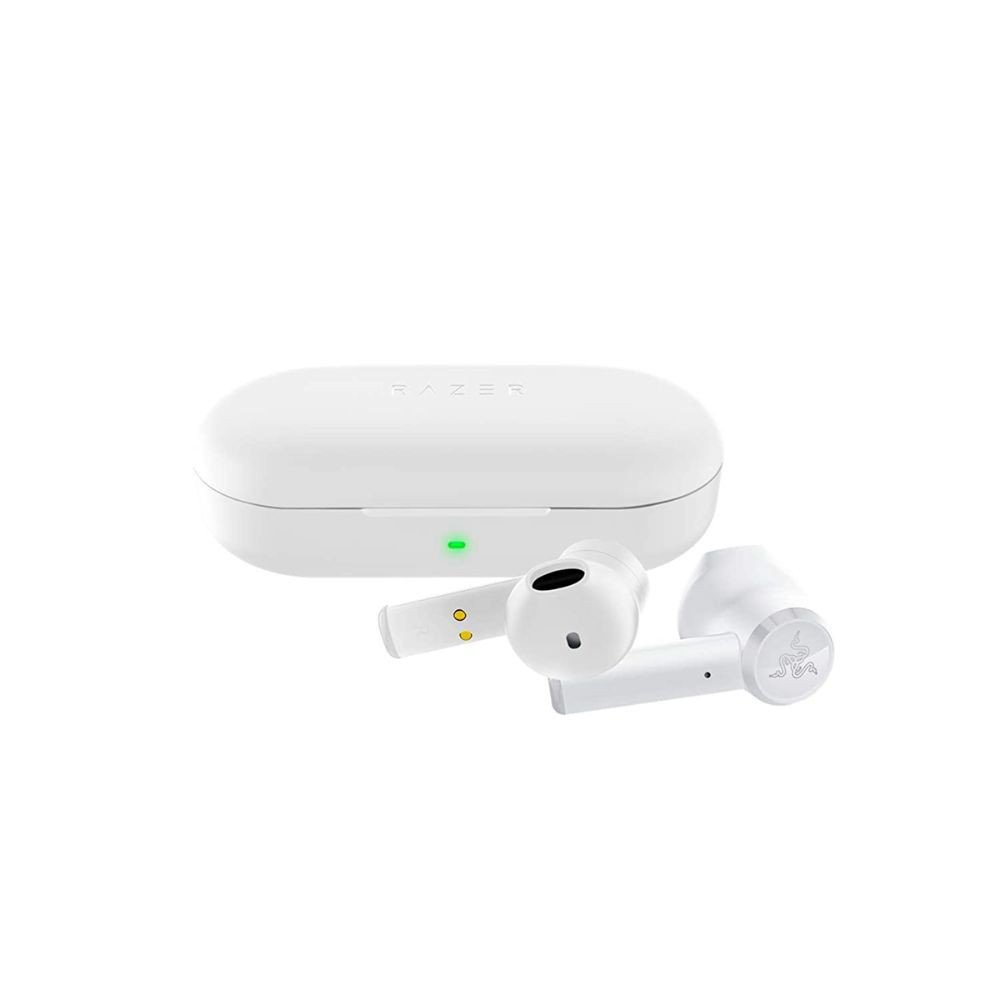 AURICULARES RAZER HAMMERHEAD TRUE WIRELESS MERCURY RZ12-02970500-R3M1 V2019