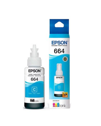 TINTA EPSON T664220 CYAN