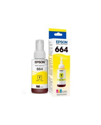TINTA EPSON T664420 YELLOW