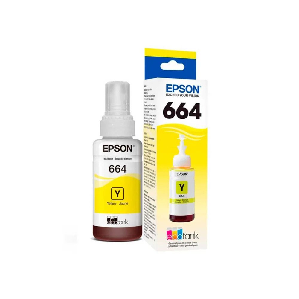 TINTA EPSON T664420 YELLOW