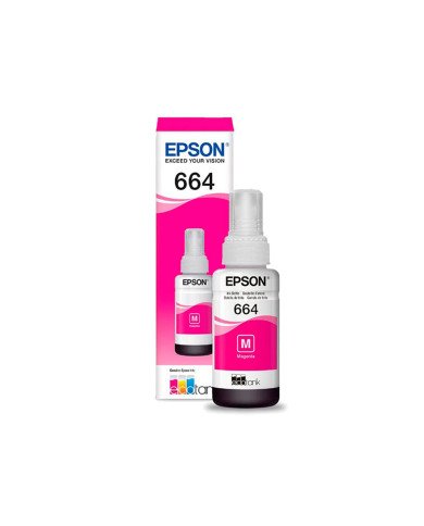 TINTA EPSON T664320 MAGENTA