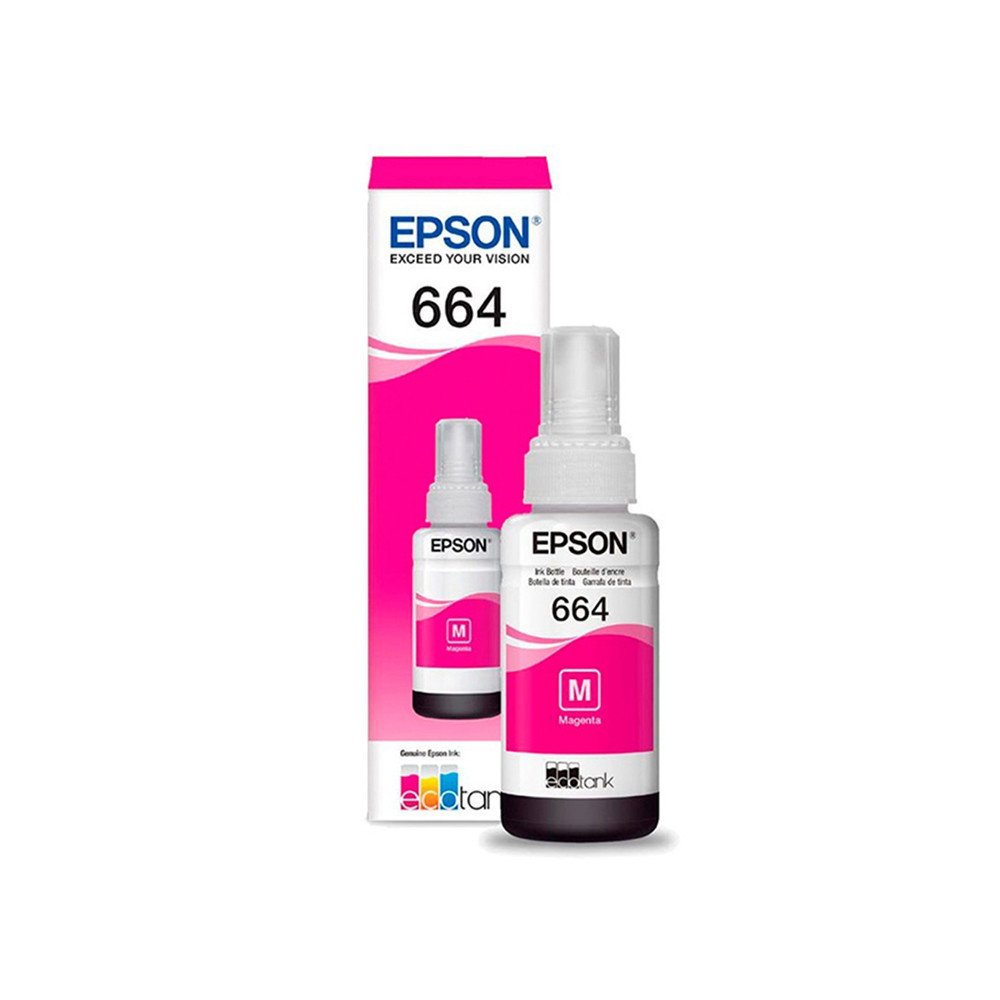 TINTA EPSON T664320 MAGENTA