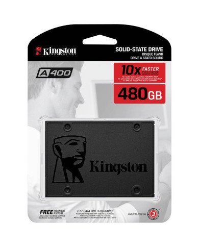 DISCO DURO SOLIDO 480GB KINGSTON