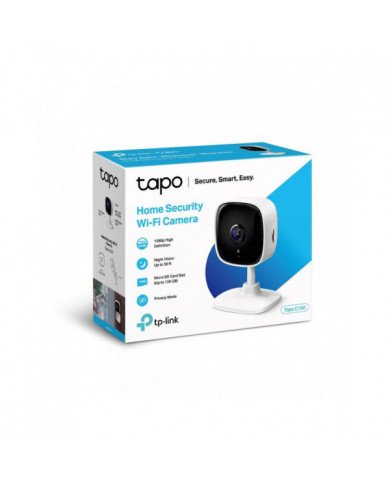 TP-Link TAPO C310 - Camara Vigilancia WiFi Exterior Interior,Resolución  3MP, IP66 con Visión Nocturna, Detección de Movimiento y Alarma  Instantánea, Control con App IOS, Android, Compatible con Alexa :  : Coche y
