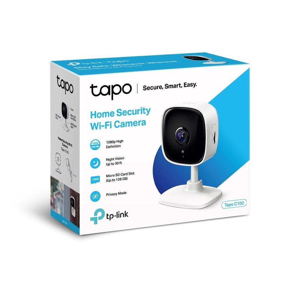 CÁMARA DE SEGURIDAD TPLINK TAPO C100