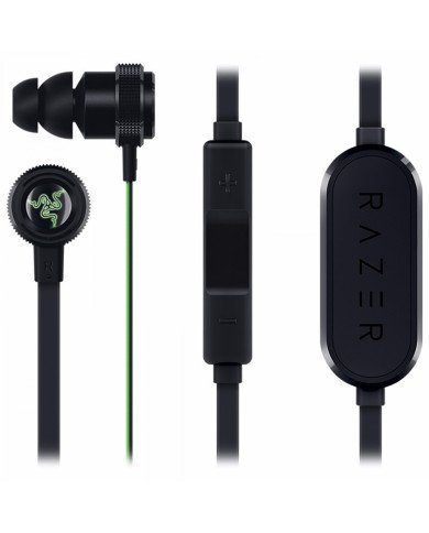 AURICULARES RAZER HAMMERHEAD RZ04-01930100-R3U1 NEGRO AURICULARES RAZER HAMMERHEAD RZ04-01930100-R3U1 NEGRO