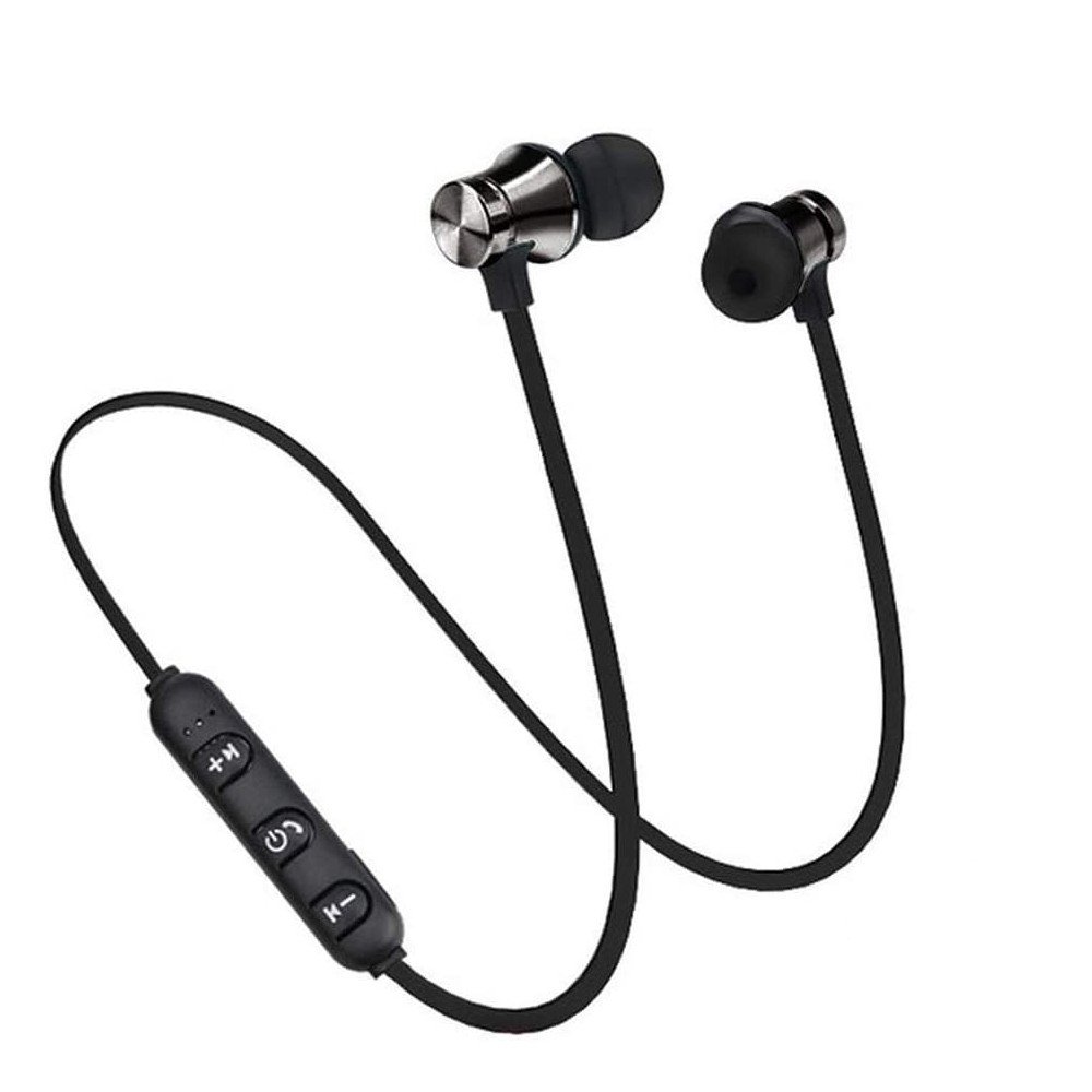 AURICULARES XT-6 NEGRO IMANTADO/VARIOS COLORES