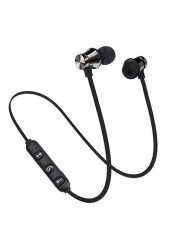 AURICULARES XT-6 NEGRO IMANTADO/VARIOS COLORES