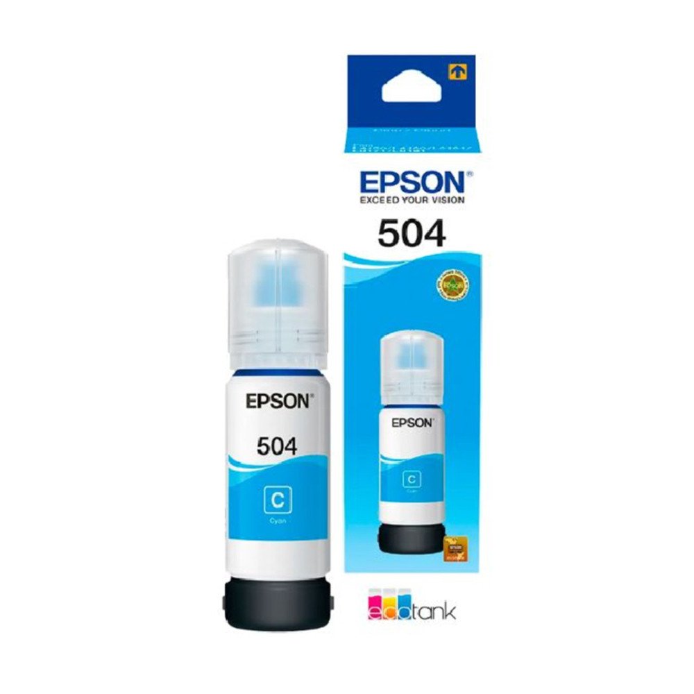 TINTA EPSON T504220 CYAN